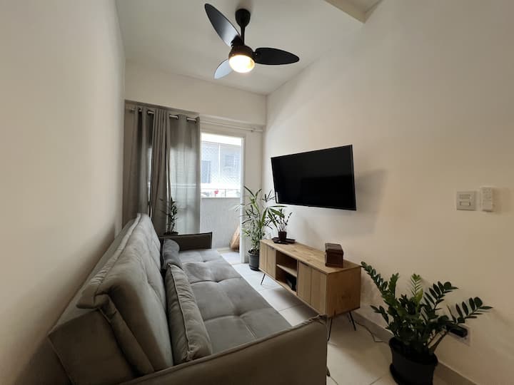 Lindo Apto Prox A Praia | Wifi + A/c - Recreio dos Bandeirantes