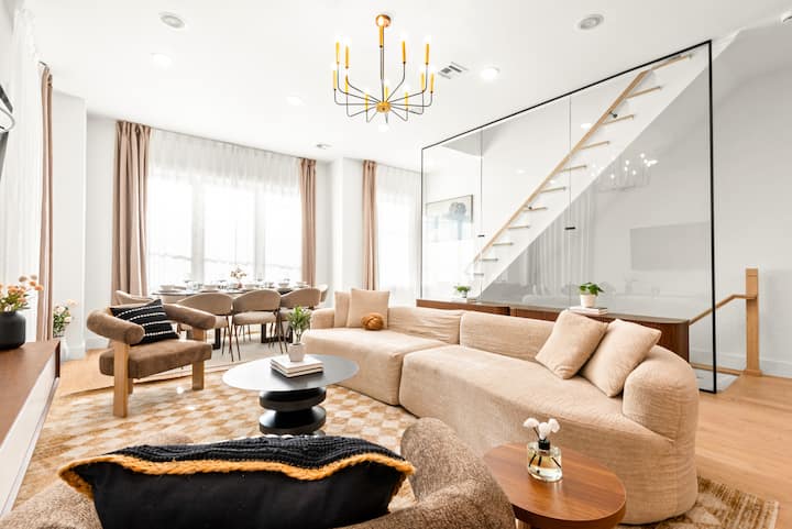 3b4b | Stunning Rooftop Nyc Views | 15 Min To Nyc! - Hoboken