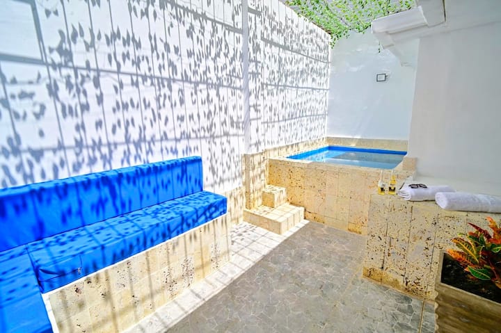 Casa Cerca Playa Con Piscina Y Terraza Privada - Cartagena de Indias