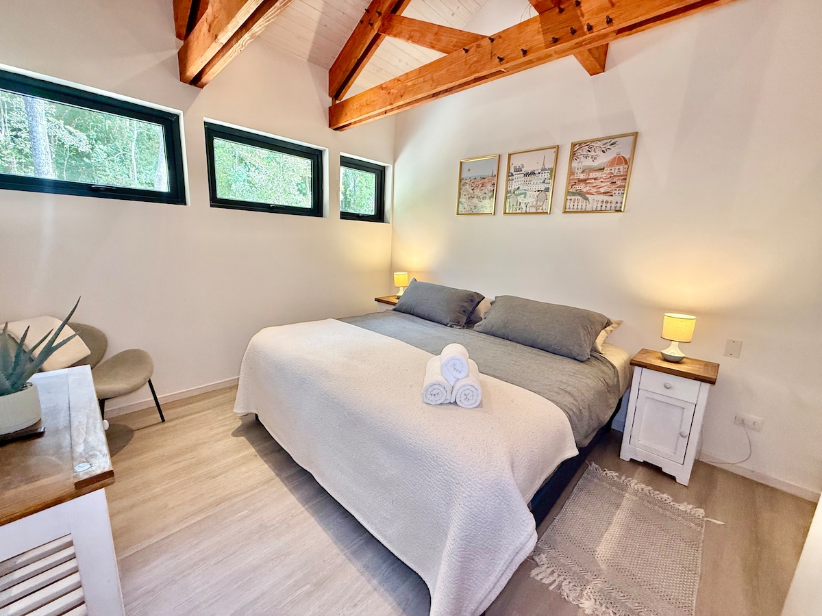 Удобна стая с суперголямо двойно легло.