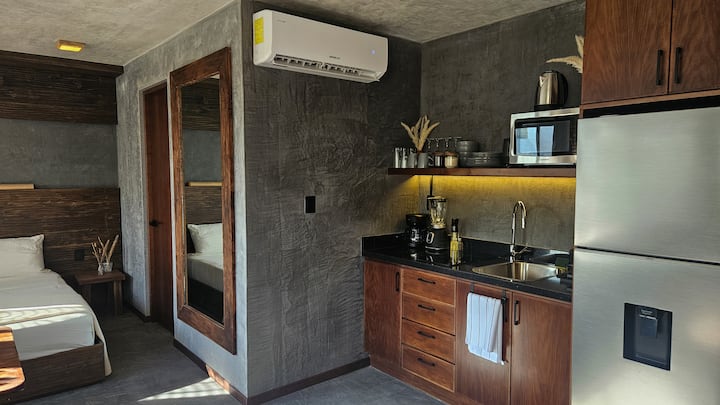 Casa Para Grupos Con Alberca Privada - Rooftop - Bacalar