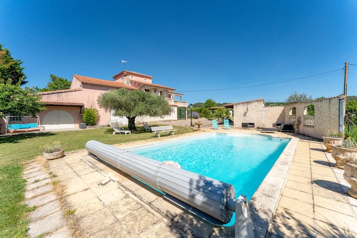 Gîte Provençal, Piscine Privée, Animaux Bienvenus - Provence-Alpes-Côte d'Azur (PACA)