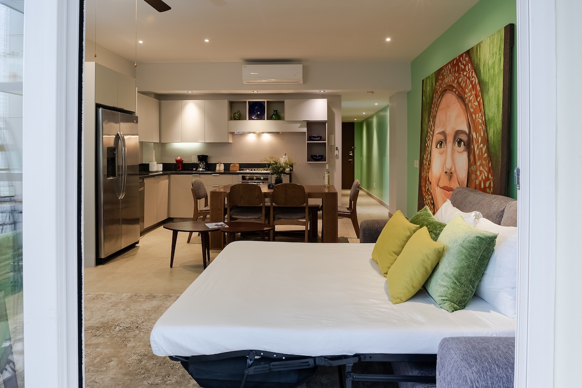 Top performing Airbnb: Comfort, luxury and the best location in ZR! in Puerto Vallarta