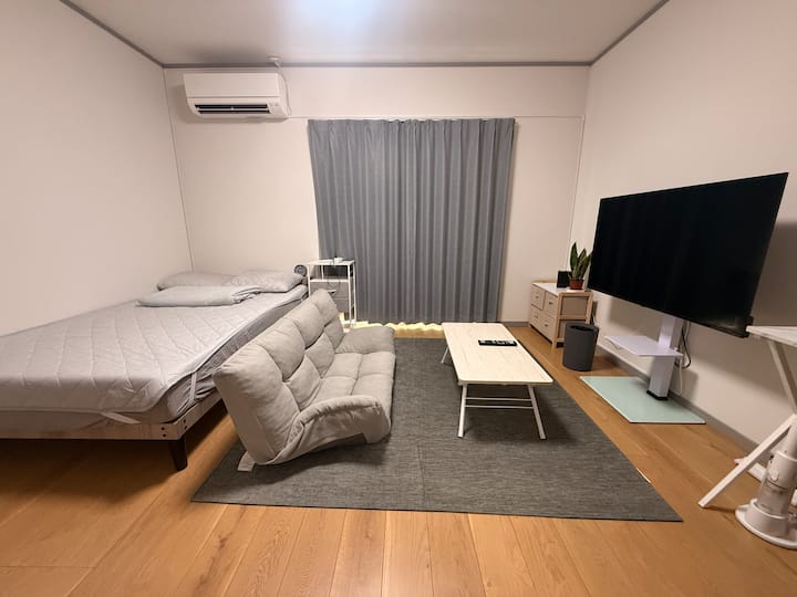 沖縄北Ic5分出張・カップル1kマンスリーでプチ移住にも最適！ - Okinawa