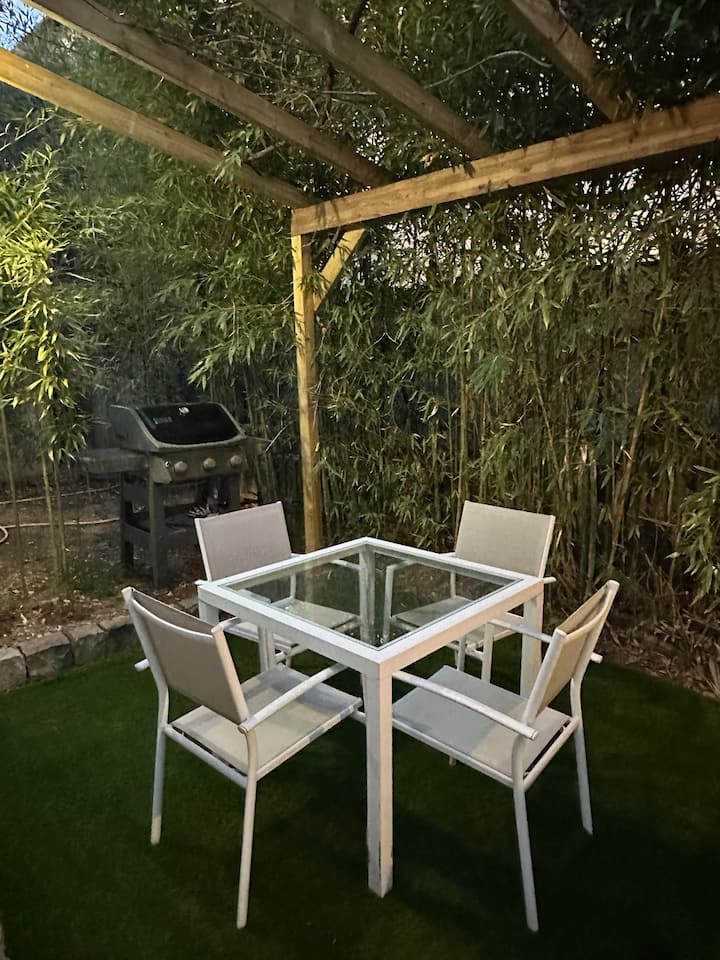 Villa Loan - Appartement Avec Jardin - Saint-Laurent-du-Var