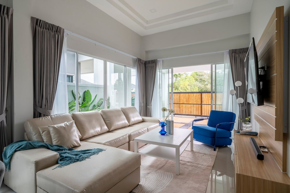 غرفة المعيشة