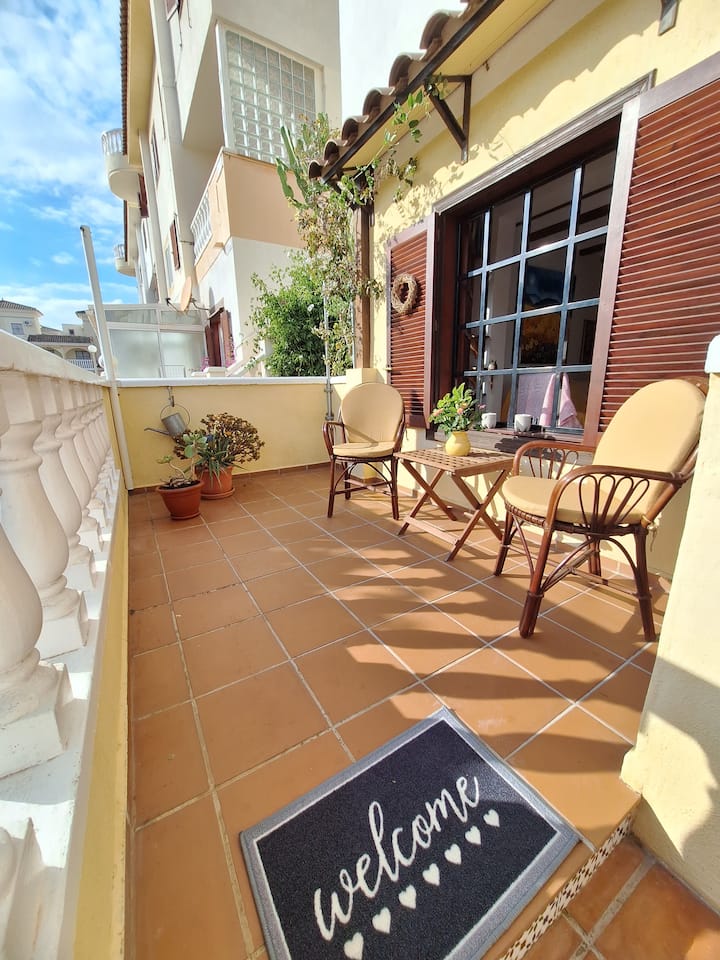 Casa Serena Playa Flamenca With Two Terraces - Cabo Roig