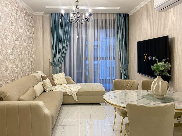 Qoople Triumph 17 рядом с пляжем Клеопатры - Alanya