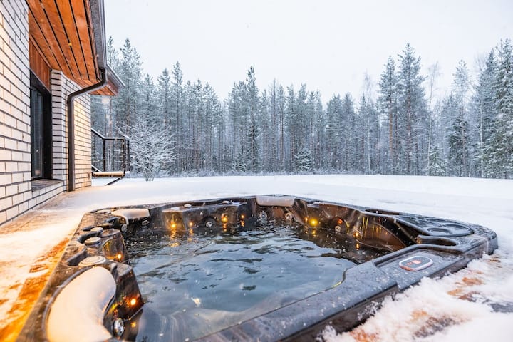 Forest Mansion In Rovaniemi - Rovaniemi