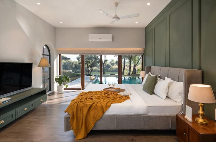 La Mia Casa 5br Pet-friendly Riverfront Escape - Palghar