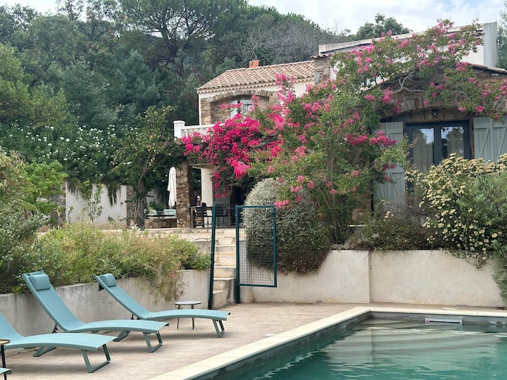 Villa Bougainville, Cœur Village, Piscine & Plages - La Croix-Valmer