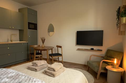 Top Airbnb: Premium Studio – close to CHU and downtown in Gare / Jouvenet