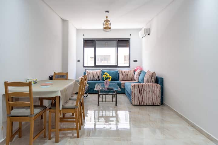 Joli Appartement Au Centre De Casablanca Emilezola - Casablanca