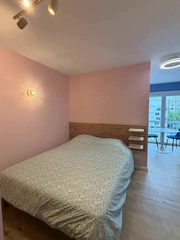 Appartement Design  Vue Dégagée  Gare Part-dieu - Lyon