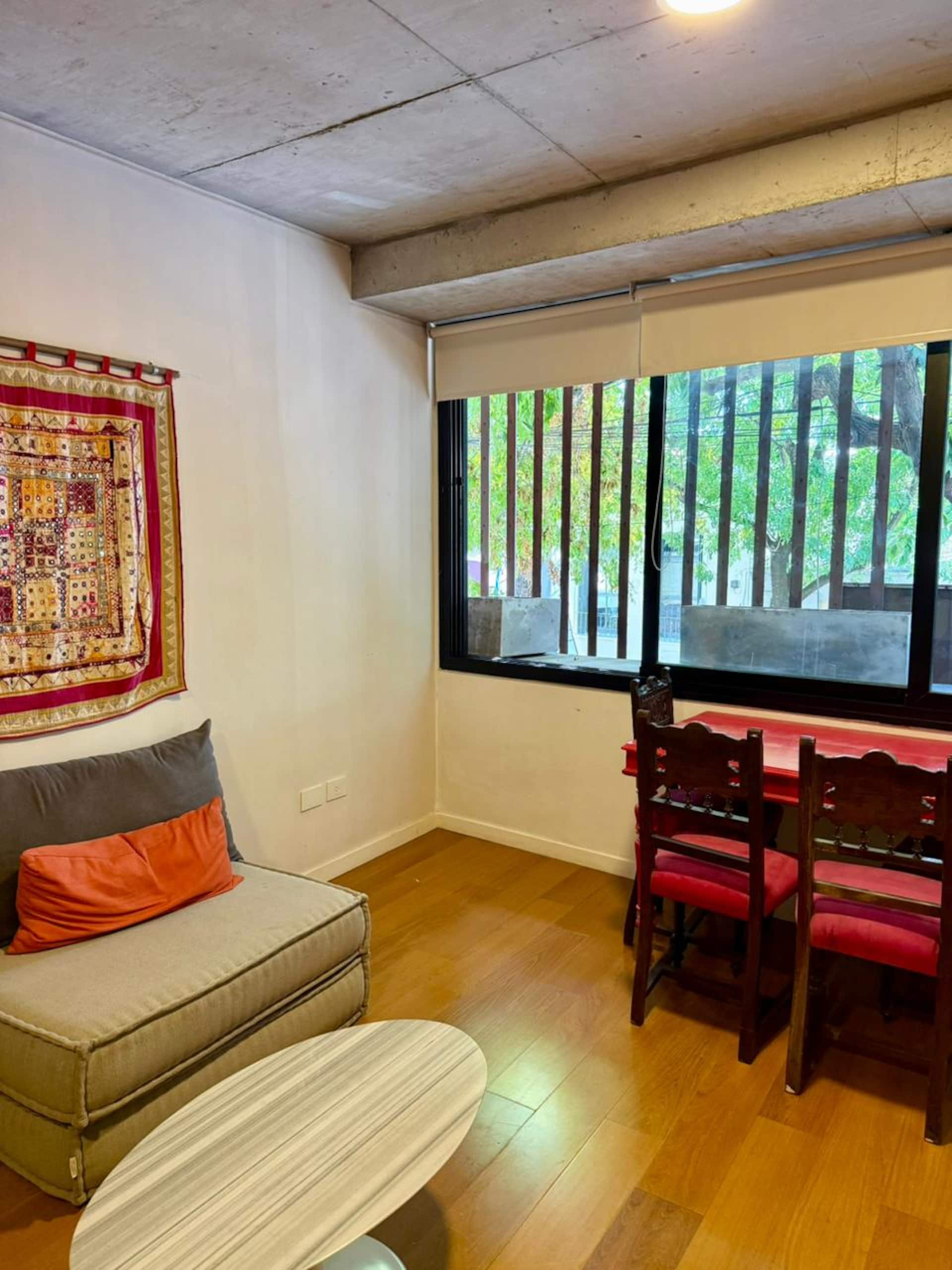 Kitnet de 32 m² em Colegiales, próximo ao Sanatorio Colegiales