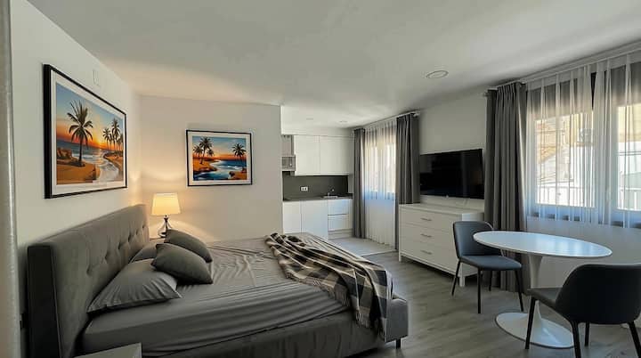 Madagascar By Parrots House. Studio Para 3 Pers. - Lloret de Mar