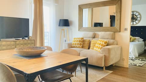 Annonce Airbnb populaire: Breizhappart Saint Hélier - Ideal for business à Rennes