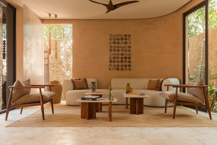 Luxury 4br Villa | Chef+2 Pools | Fast Wifi - Tulum