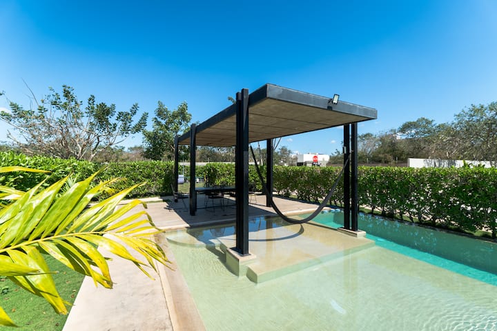 Loft Mérida | Privado Con Balcón Y Tina - Mérida