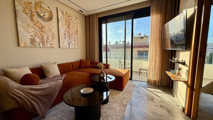 Cosy & Ensoleillé Au Maârif : Terrasse & Parking - Casablanca