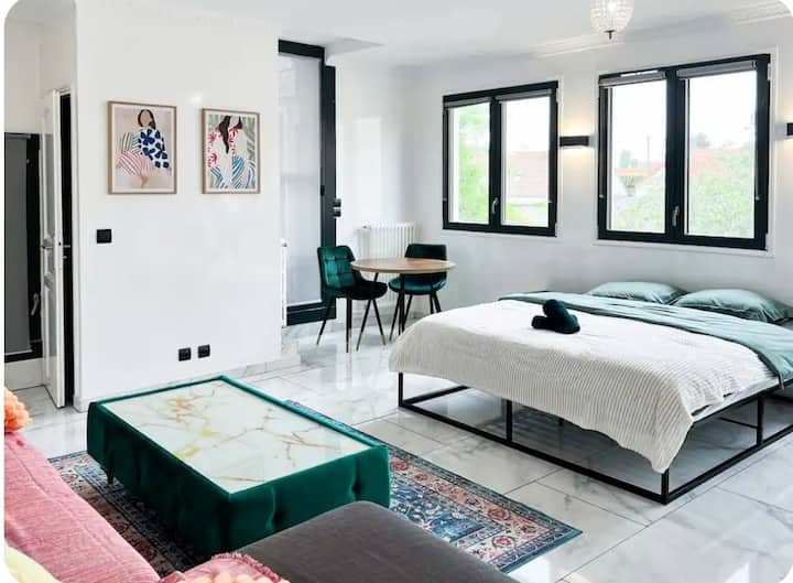 Studio Spacieux Près De La Gare Rer B - Aulnay-sous-Bois