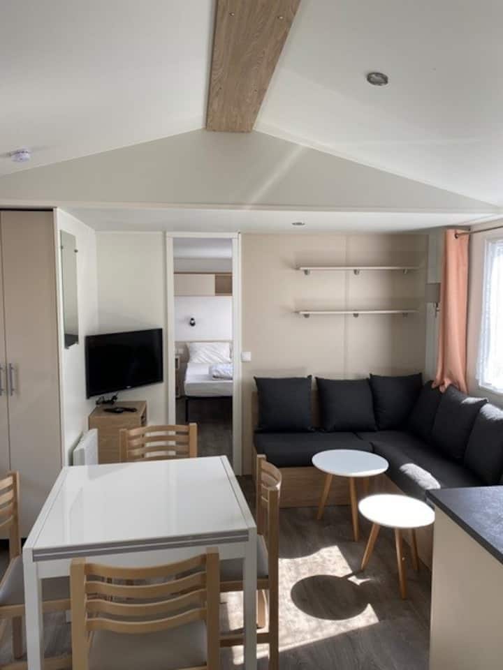 Mobil-home Climatisé 4pers, Camping 4étoiles, 458 - Saint-Jean-de-Monts