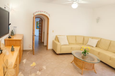 Successful Airbnb property: Celebrate with family, house with pool for 20 in Tres De Mayo