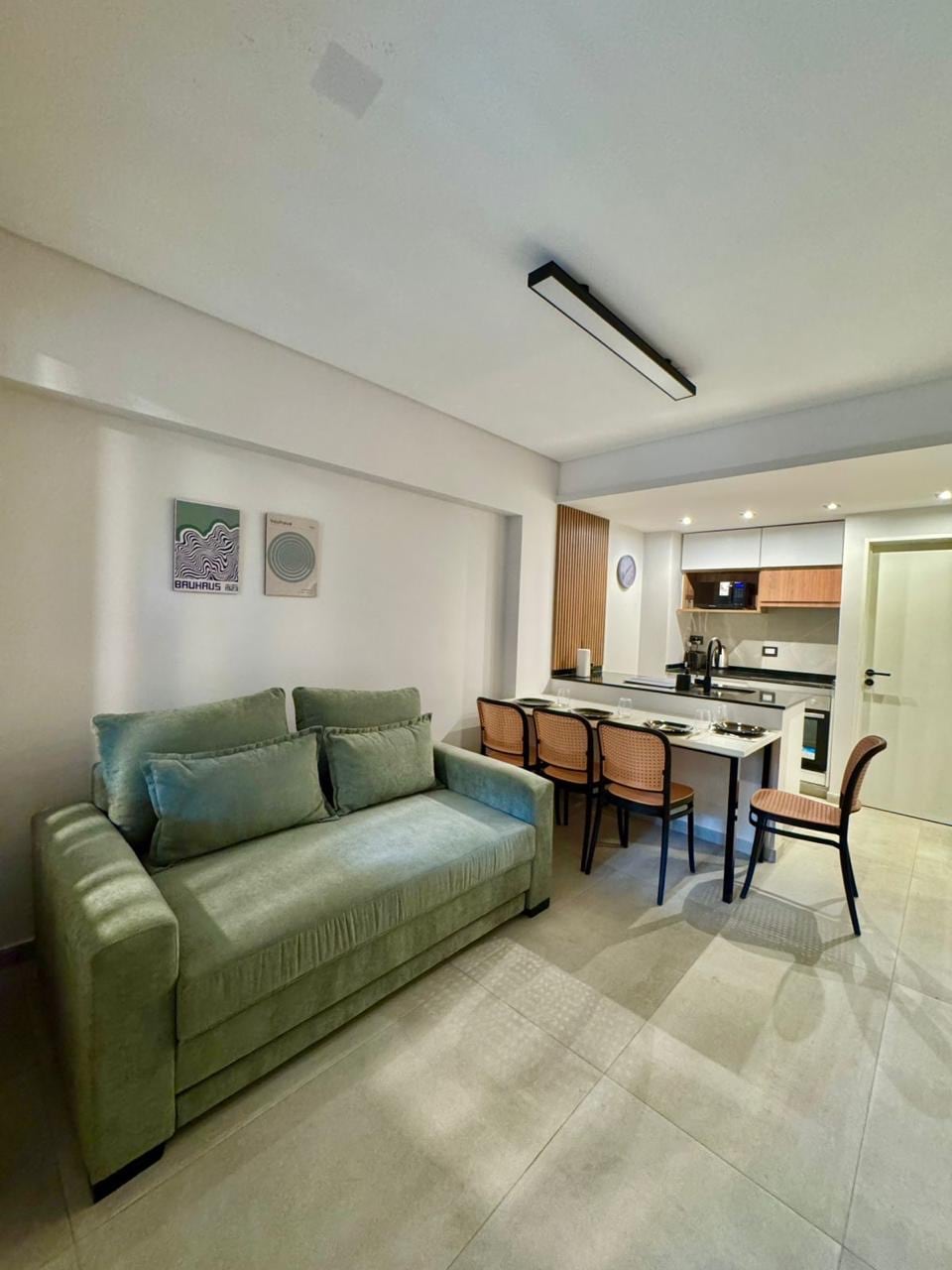 Departamento de 2 ambientes nuevo en Palermo