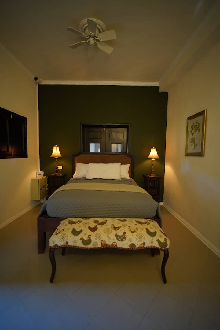 Habitacion Colonial + Alberca | Céntrico - Valladolid
