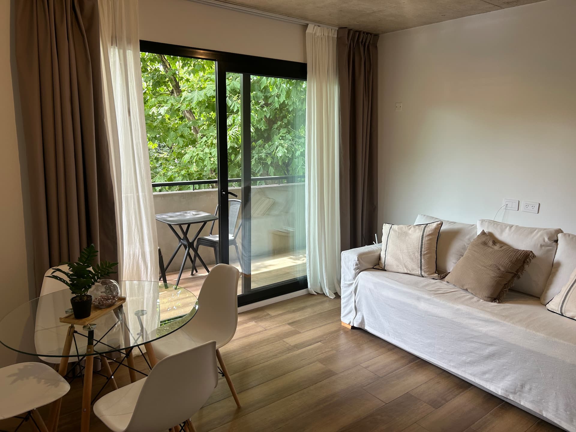 Apartamento de 2 ambientes novo em Chacarita