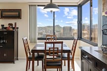 40th Floor Expansive Views | WD, AC, Parking, WiFi