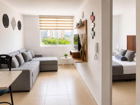 Top Airbnb: Apt. Norte Armenia San Luis Rey + Parking in Quindío