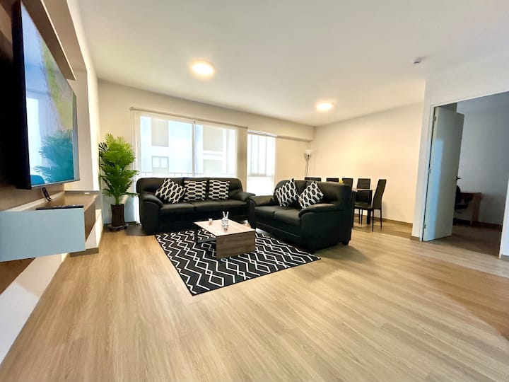 Amplio Depa De Estreno+ Piscina +Gym En Miraflores - Lima