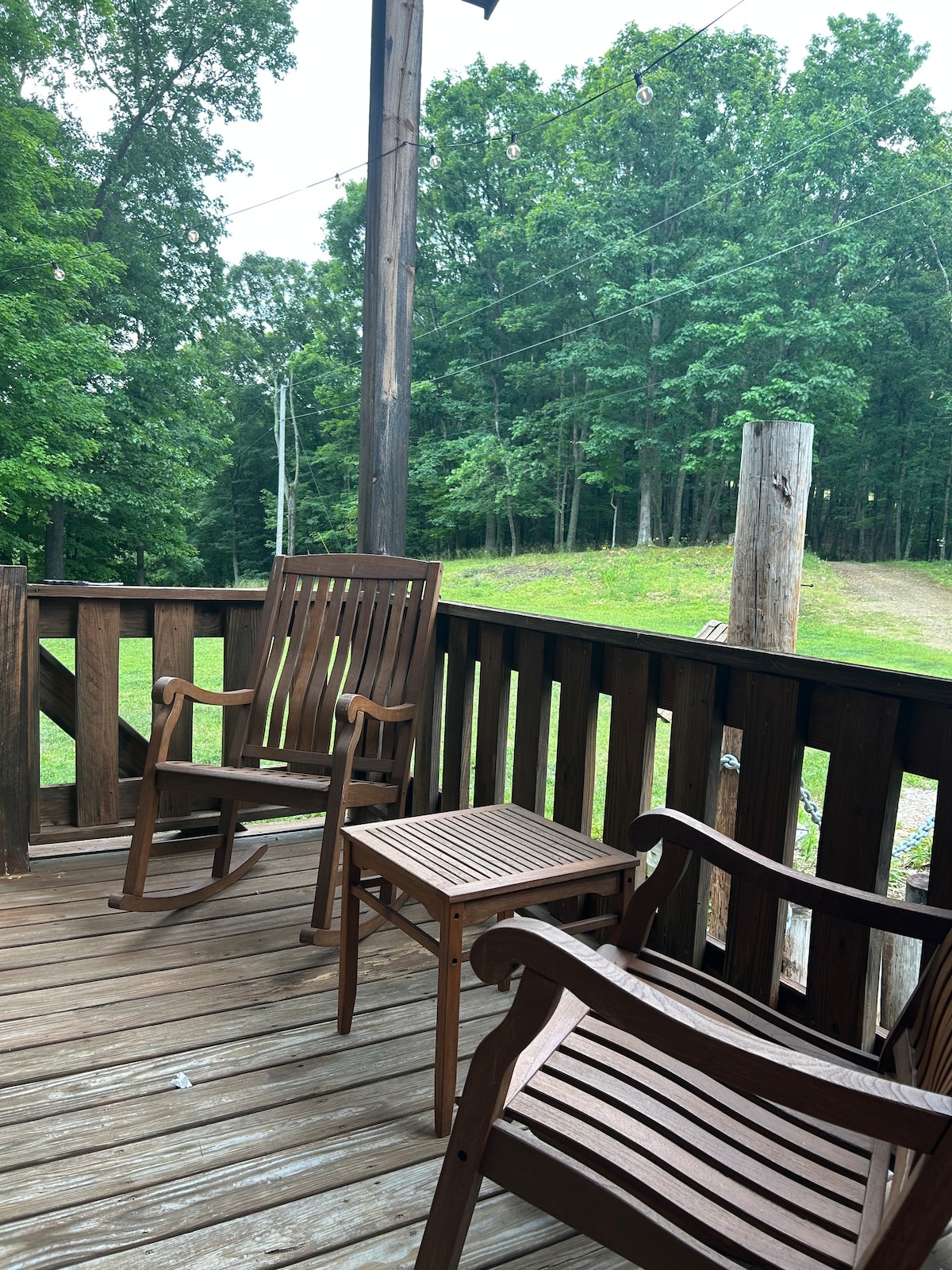 Wrap-Around Porch Rocking Chairs