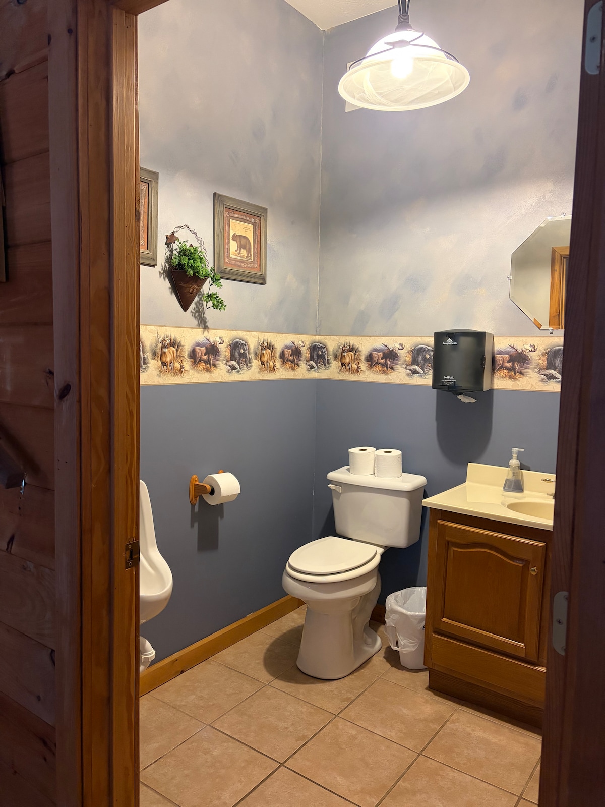 Half Bathroom — Main Level Guest Powder Room