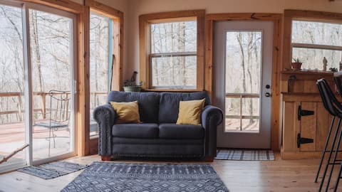 Buffalo Wilderness Area Cabin