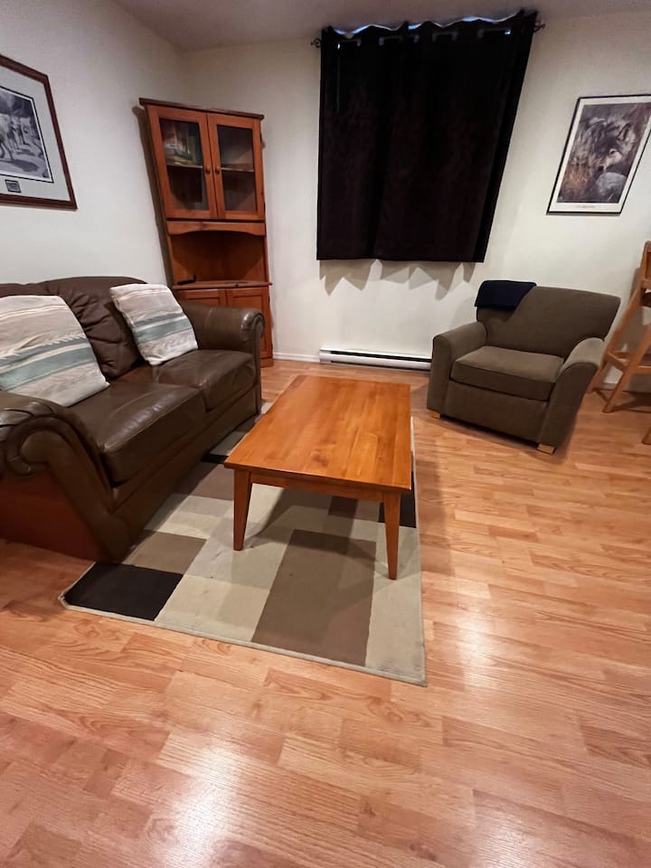 Suite Calme-emplacement Central- Max 3 Persons - Revelstoke