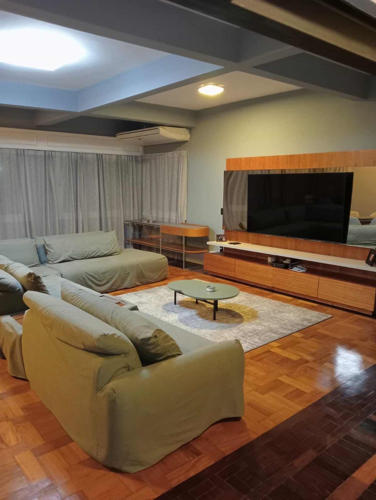 غرفة المعيشة