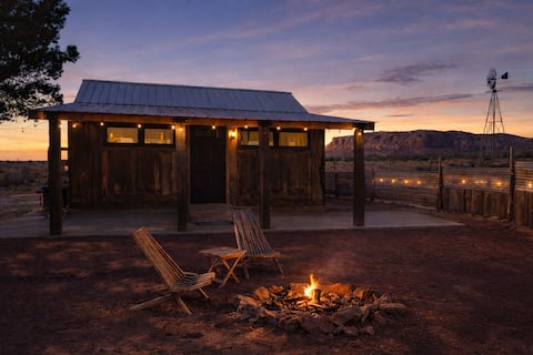 Cozy Rustic Cabin on 400 Acre Ranch by Zion Bryce