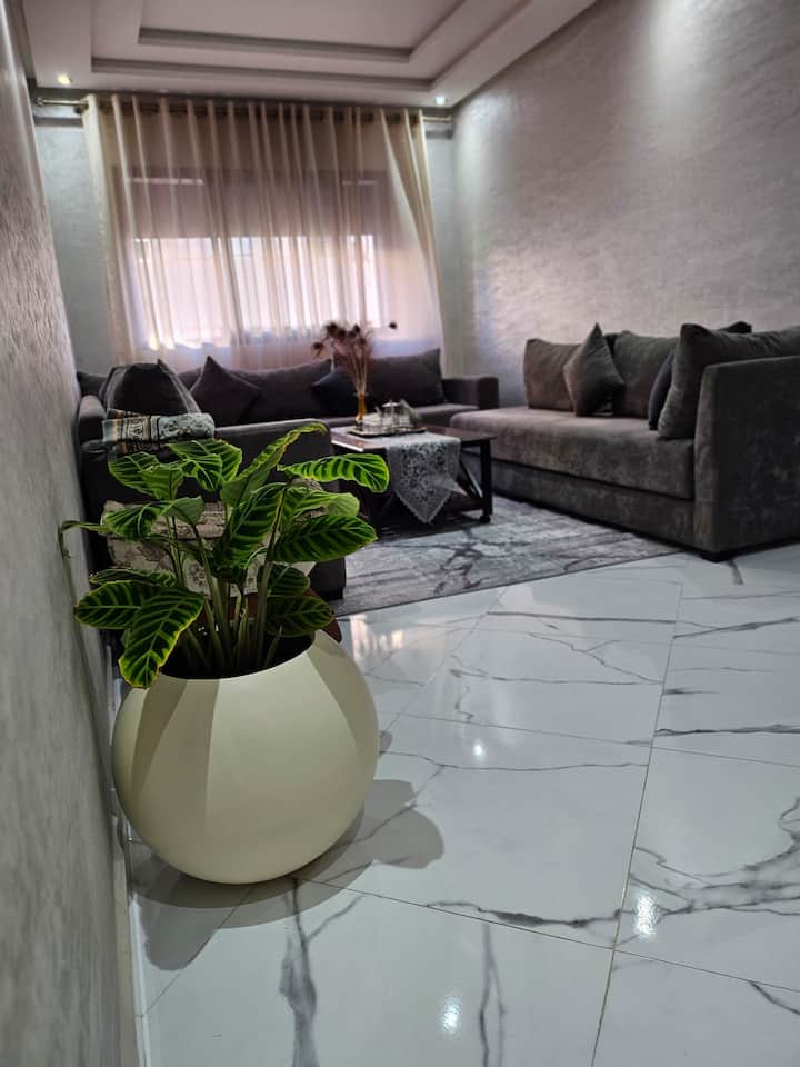 Appartement Moderne A Salé - Salé