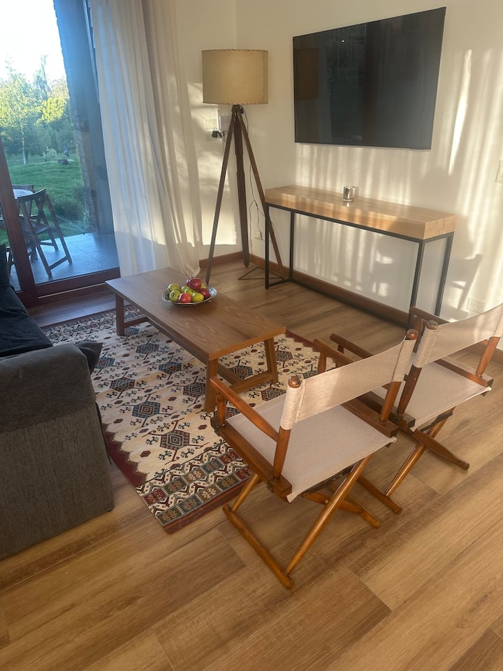 Departamento Con Jardín + Parilla - San Carlos de Bariloche
