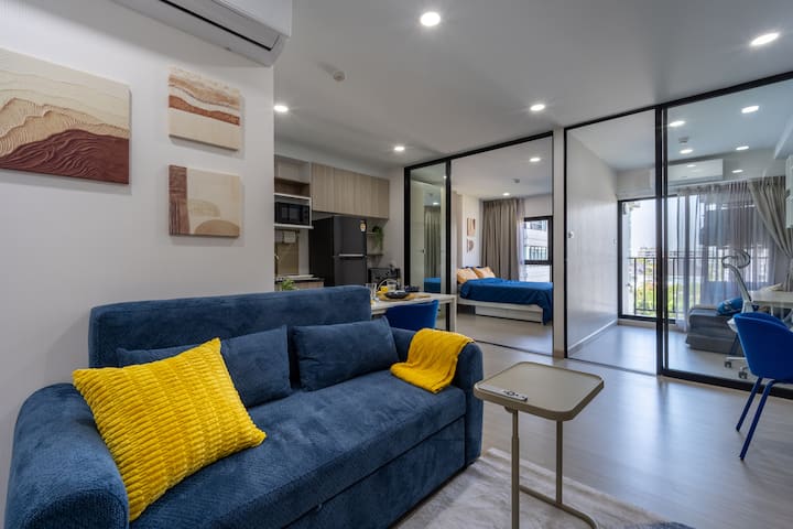 Bts Bearing - Cozy Condo, 1 Bedroom Plus - Thailand