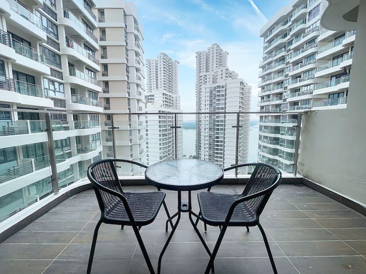 Danga Breeze Stay · 3bedroom Danga Bay Jb - Johor Bahru