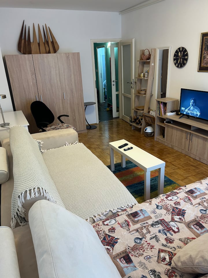 Apt 1944•belgrade Apt•6 Guests•pets Ok•near Center - Belgrado