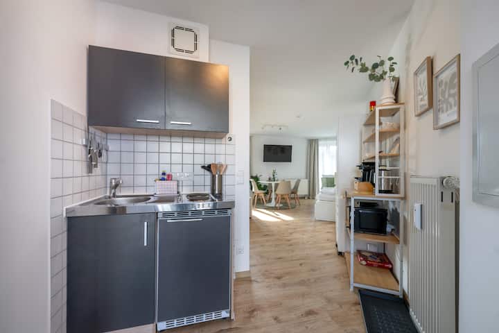 Zentrale Stadtwohnung Mit Balkon - Passau