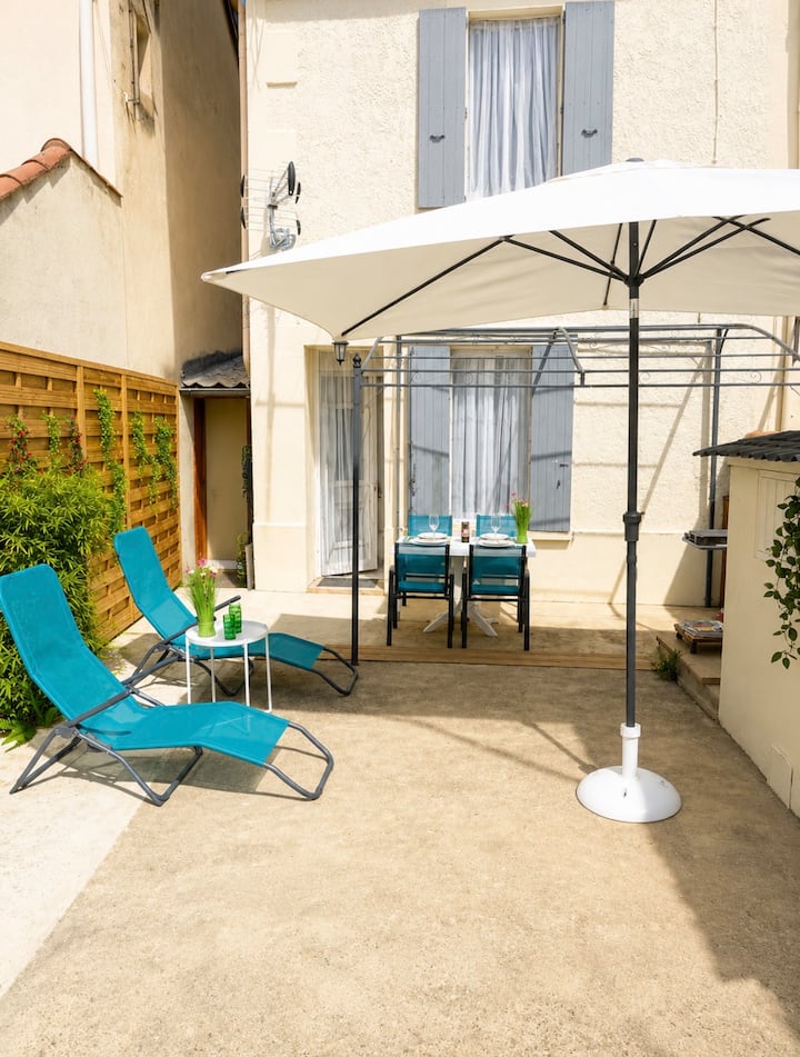 Lescale, 15 Mn Du Centre Davignon, Clim, Wifi - Avignon