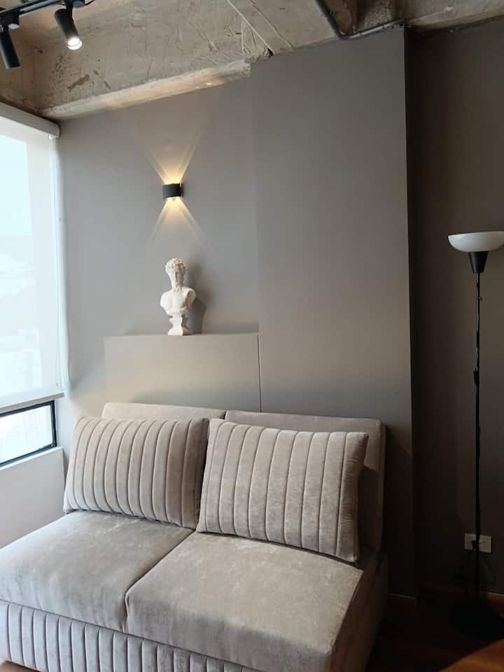 Apartamento Moderno De Lujo Chico Parque 93 Bogota - Bogotá