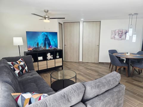 Popular Airbnb listing: Downtown Apartment - Central Axis - CDMX in Obrera