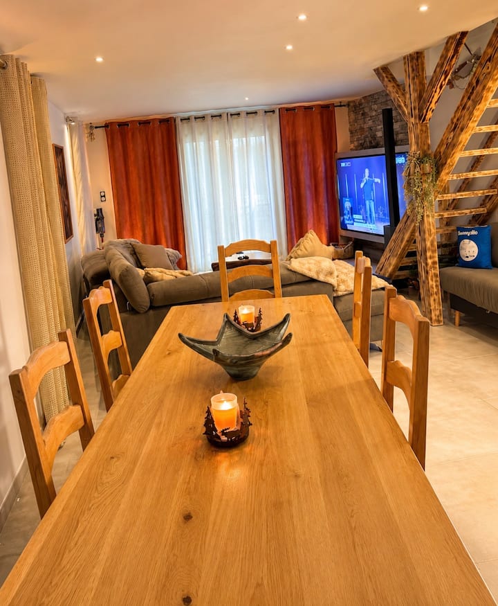 Maison 14 Pers.  2 Spas Privatifs  Vosges - Vosges