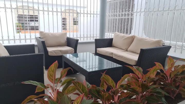 Casa-ac-wifi6-parking-familiar-rentacar - Panama City